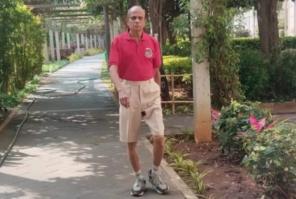Forget 10,000 steps. This 71-year-old clocks 33,000 steps daily, covers 24 km in 5.5 hours